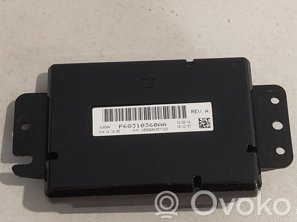 Jeep Grand Cherokee Parking PDC control unit/module 