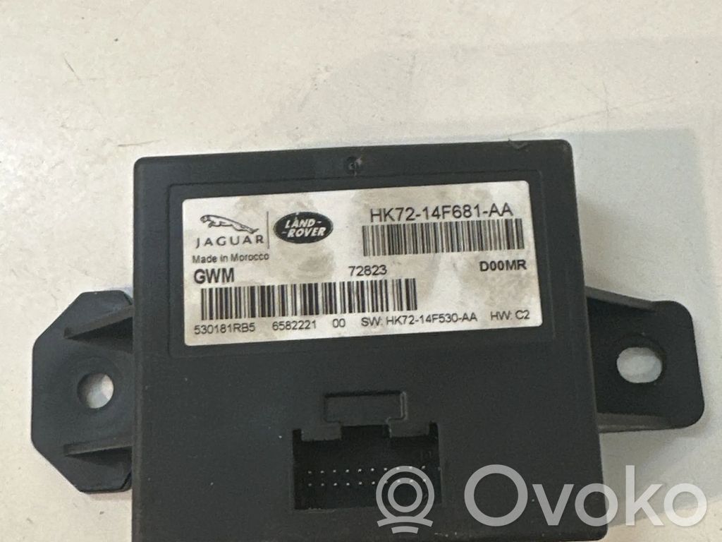 Land Rover Evoque I Moduł sterowania Gateway 