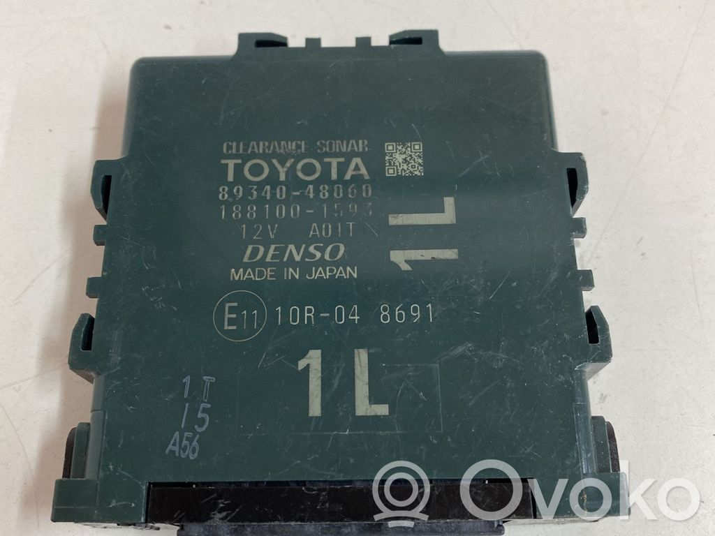 Lexus RX 450H Other control units/modules 
