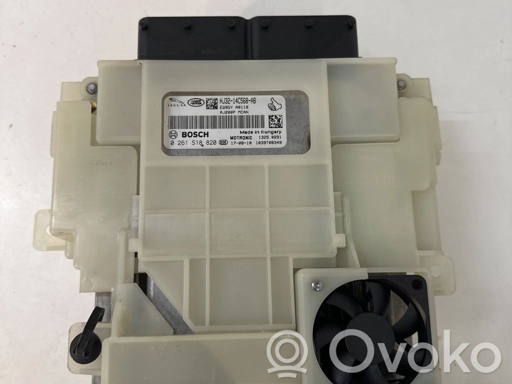 Land Rover Evoque I Motorsteuergerät ECU 