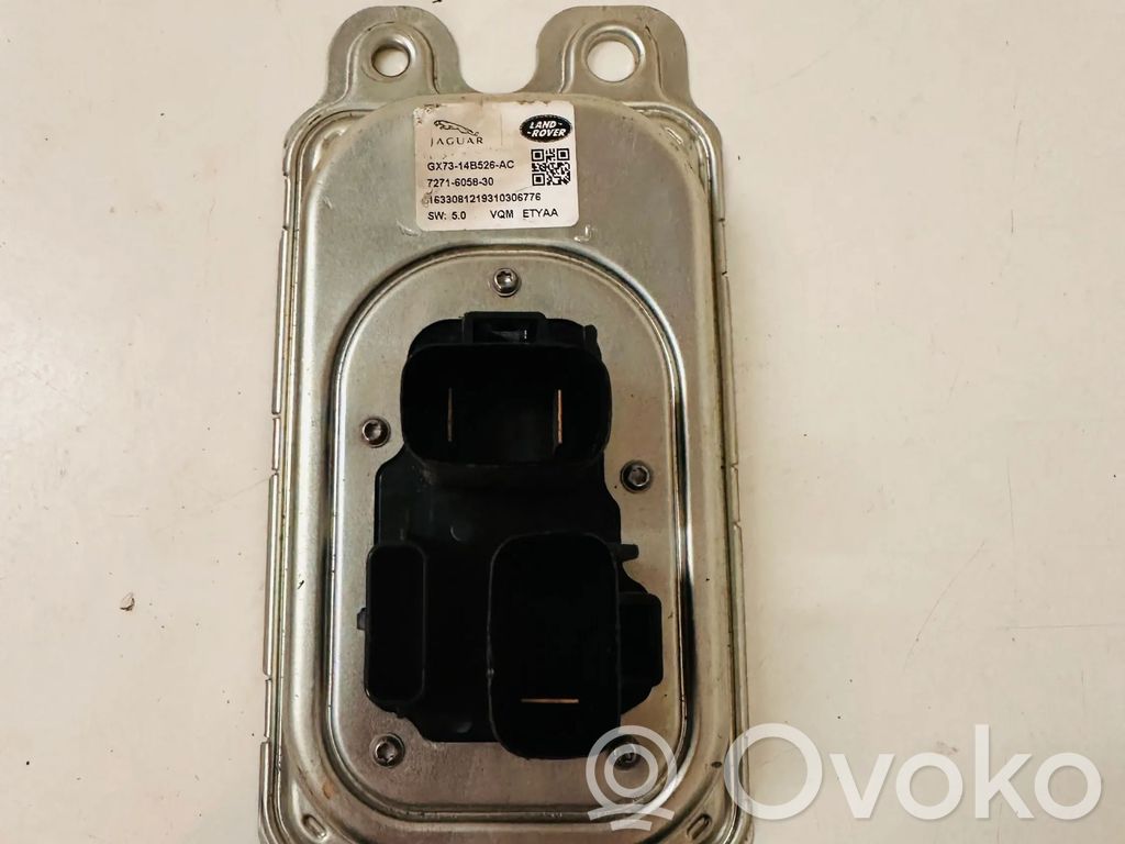 Jaguar F-Pace Fuel injection pump control unit/module 