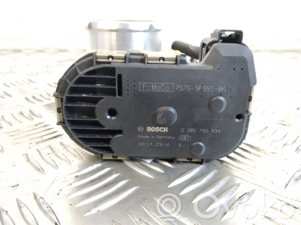Volvo V60 Throttle valve 