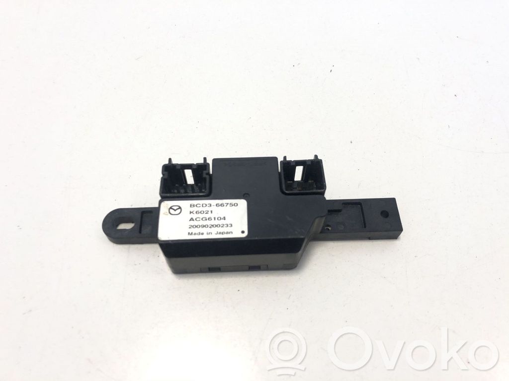 Mazda 3 II Other control units/modules 
