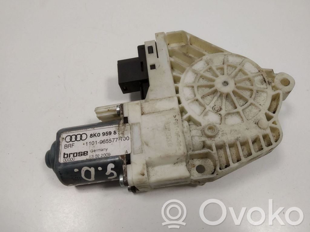 Audi Q5 SQ5 8R Takaoven ikkunan nostomoottori 