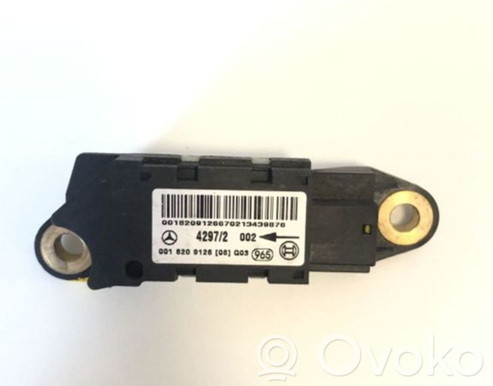 Mercedes-Benz E W210 Airbag deployment crash/impact sensor 