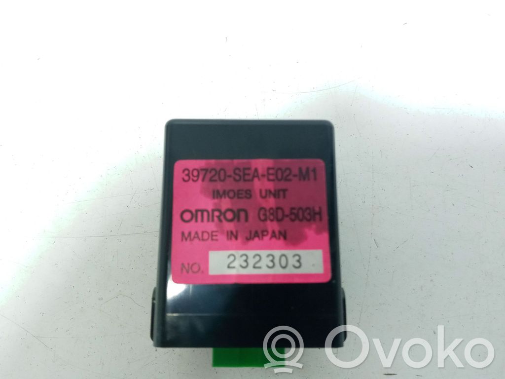Honda FR-V Immobilizer control unit/module 