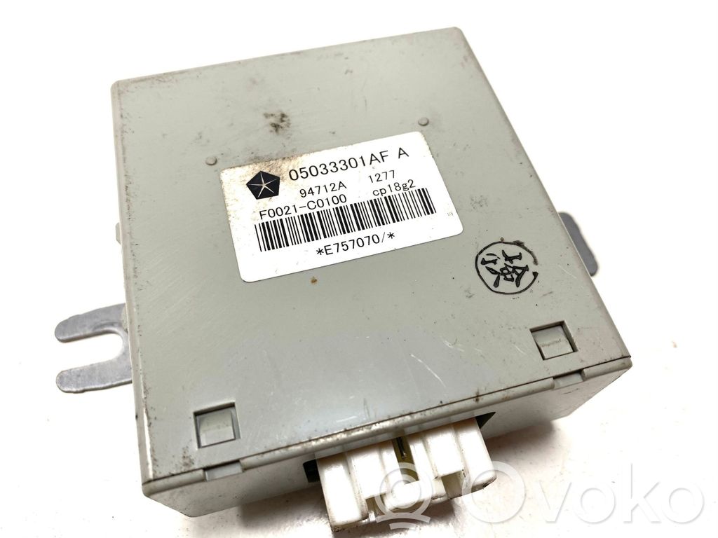 Other control units/modules   05033301AF,05033301AF,F0021C0100,94712A,E757070