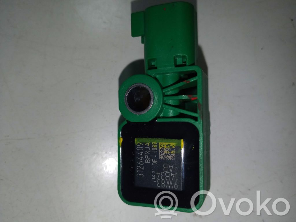 Volvo XC60 Airbag deployment crash/impact sensor 