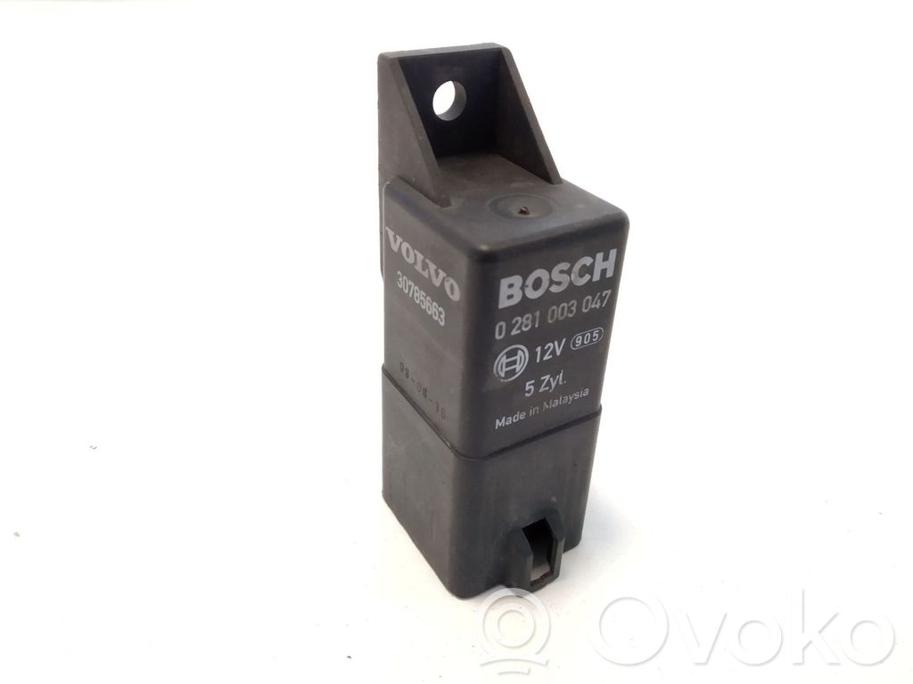 Volvo XC60 Glow plug pre-heat relay 