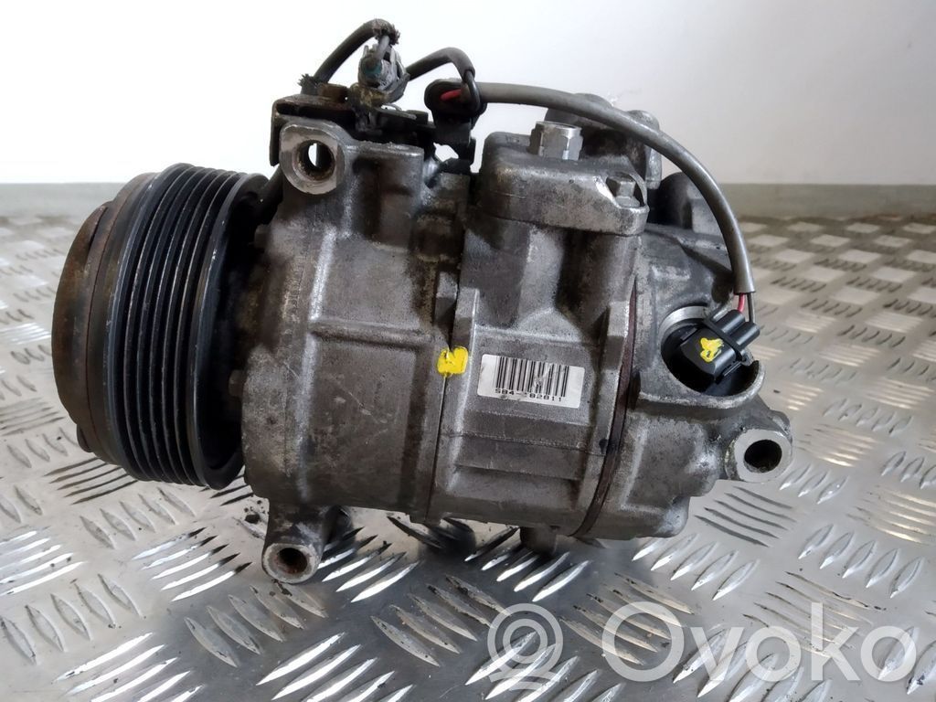 BMW 3 E92 E93 Air conditioning (A/C) compressor (pump) 