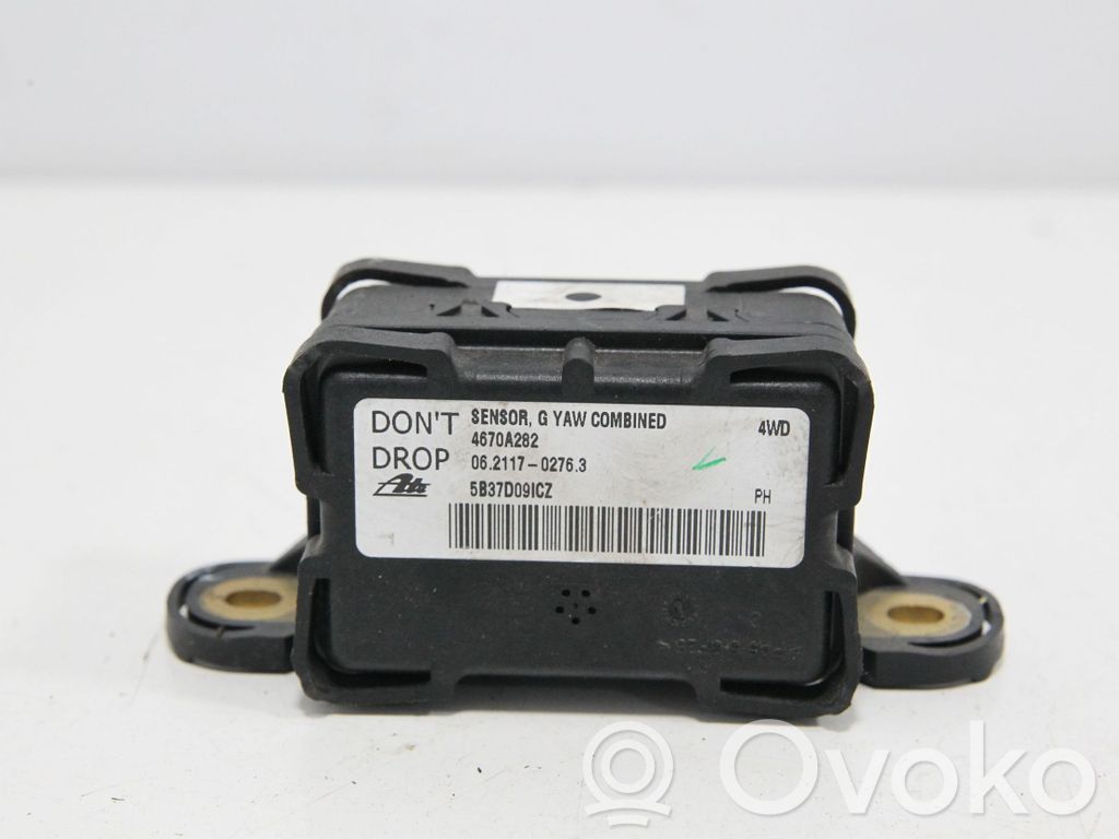 Citroen C-Crosser ESP acceleration yaw rate sensor 