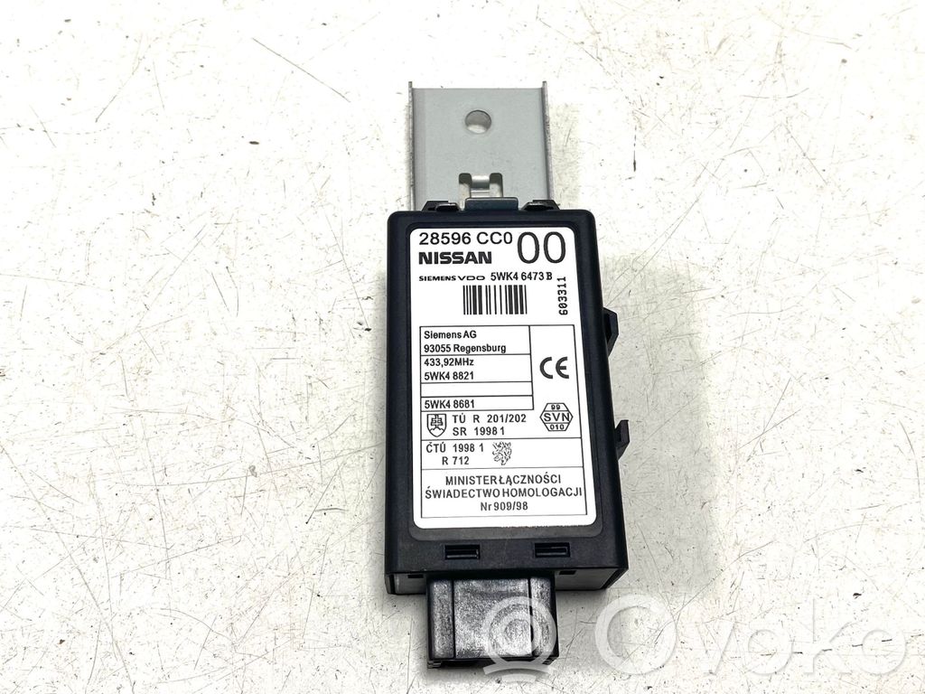 Nissan Murano Z50 Door central lock control unit/module 