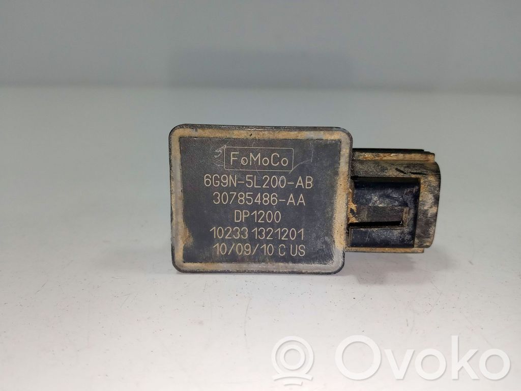 Volvo XC60 Exhaust gas pressure sensor 