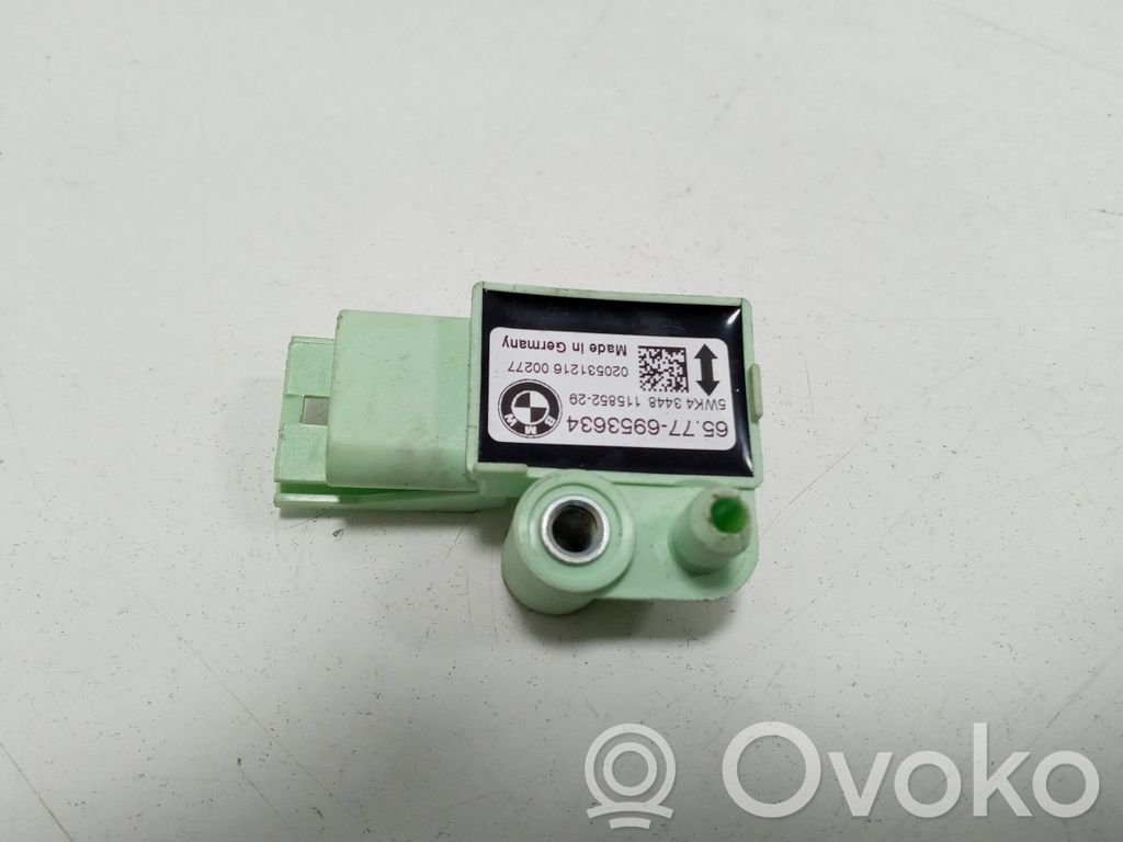BMW 5 E60 E61 Gaisa spilvenu trieciensensors 