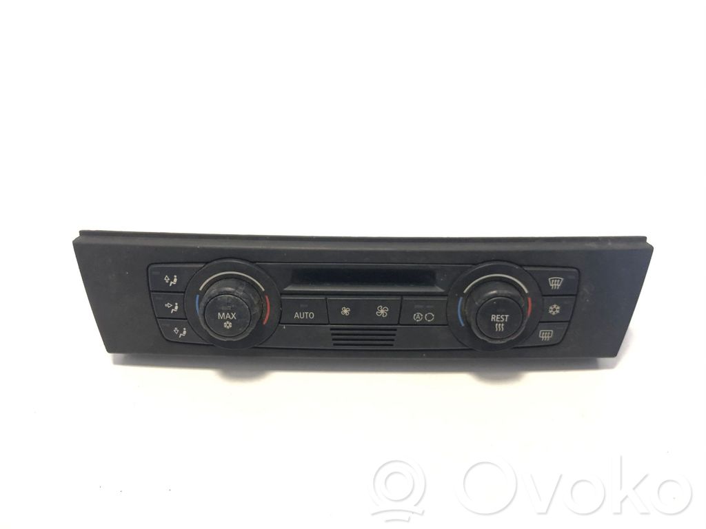 BMW 3 E90 E91 Climate control unit 
