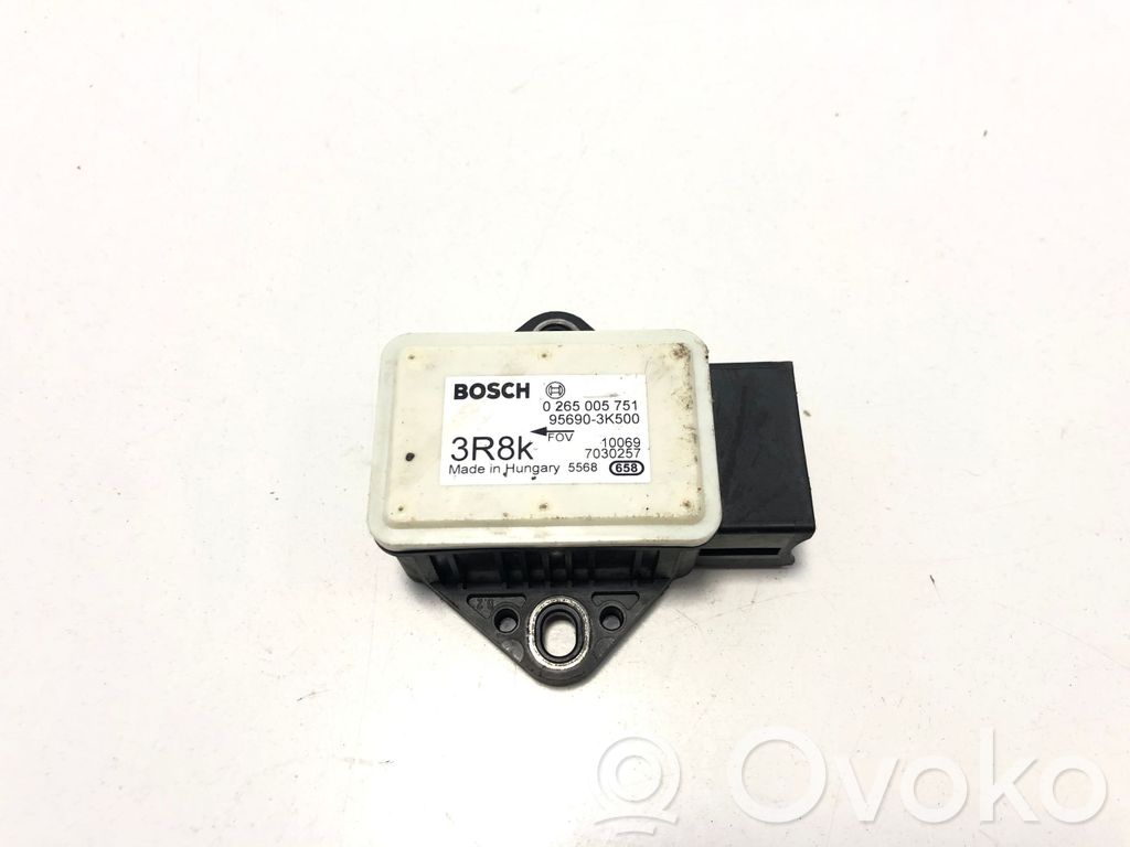 Hyundai i30 Sensor ESP de aceleración de frecuencia del intermitente 