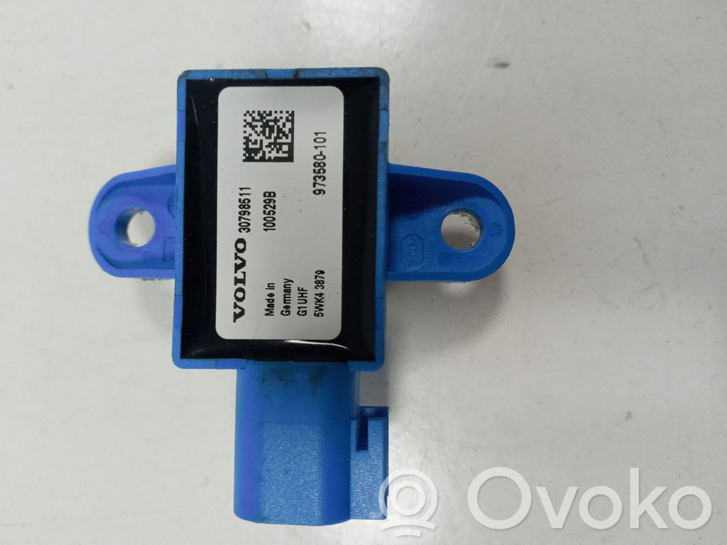 Volvo XC60 Airbag deployment crash/impact sensor 
