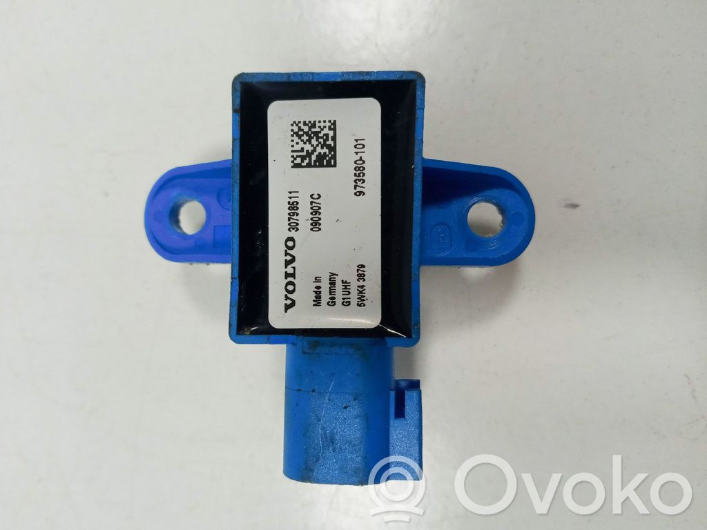 Volvo XC60 Airbag deployment crash/impact sensor 