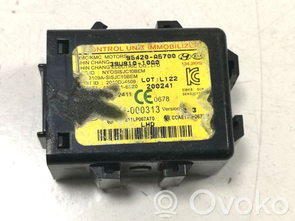 Hyundai i30 Immobilizer control unit/module 