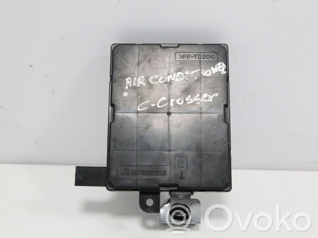 Citroen C-Crosser Fan control module 
