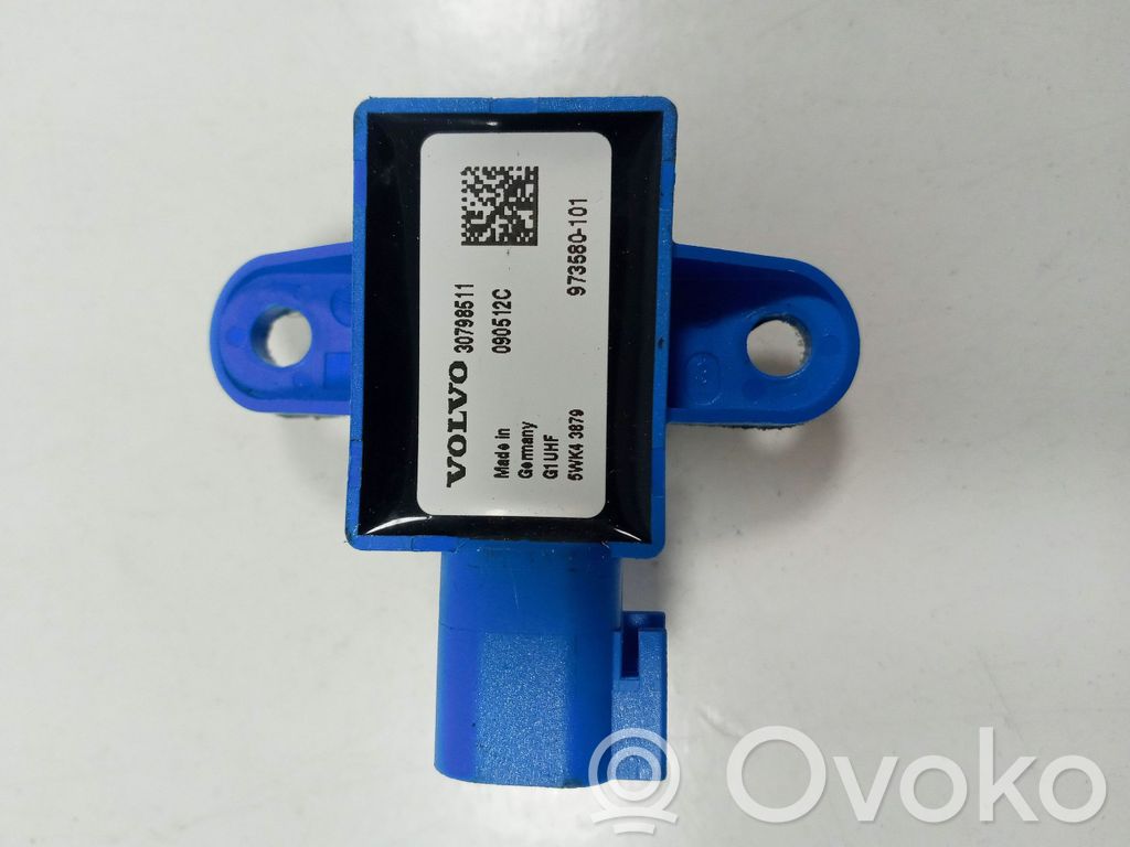 Volvo XC60 Airbag deployment crash/impact sensor 