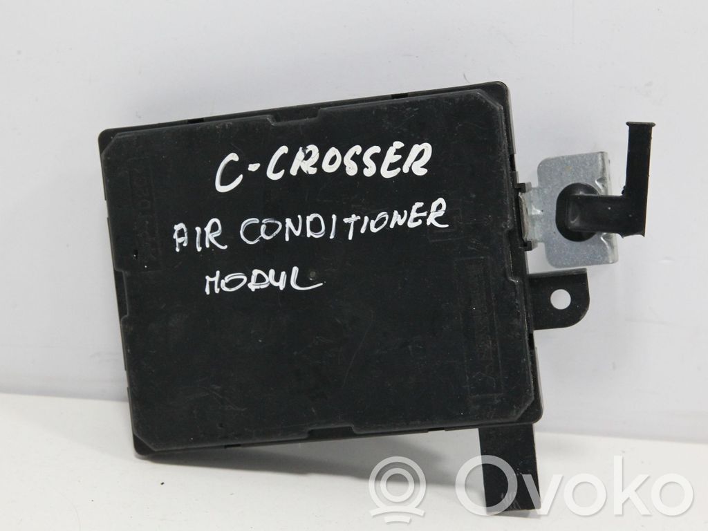 Citroen C-Crosser Fan control module 