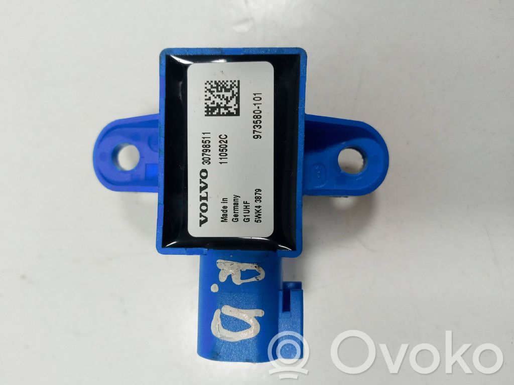 Volvo XC60 Airbag deployment crash/impact sensor 