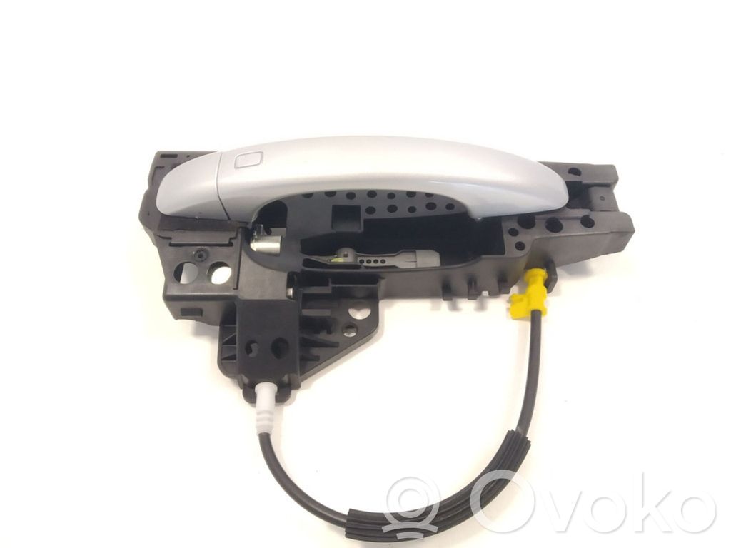Audi Q3 8U Manecilla externa puerta trasera 