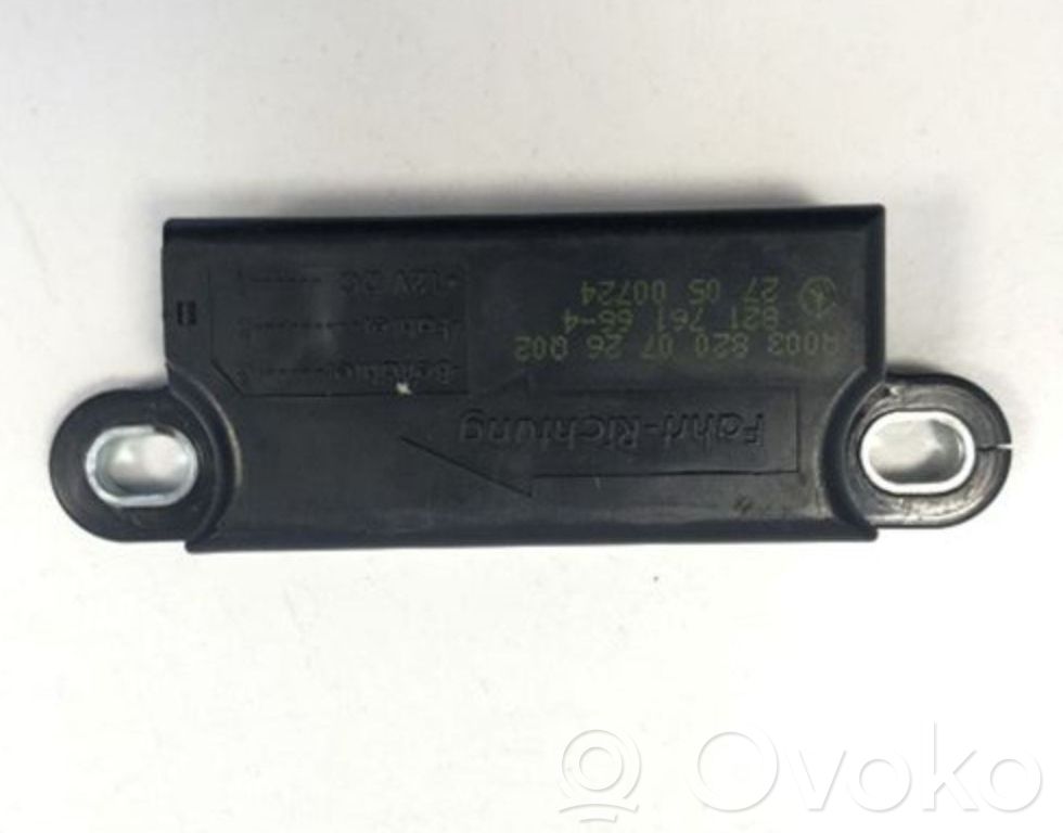 Czujnik uderzenia Airbag   A0038200726,821761664,270500724