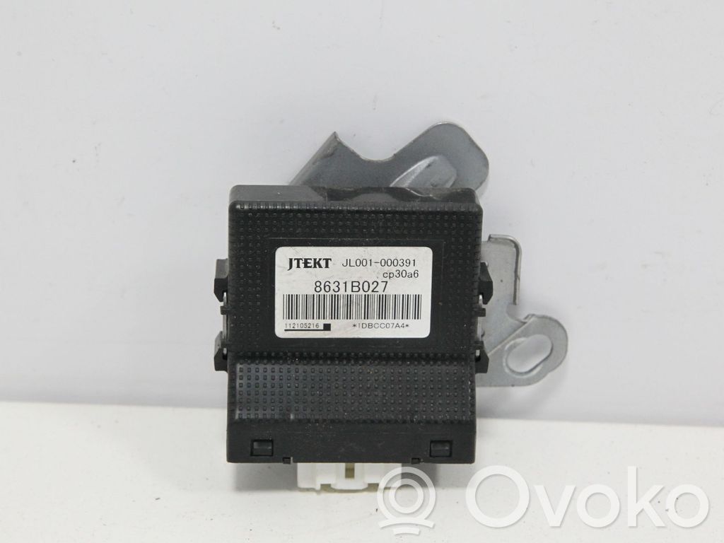 Citroen C-Crosser Suspension control unit/module 