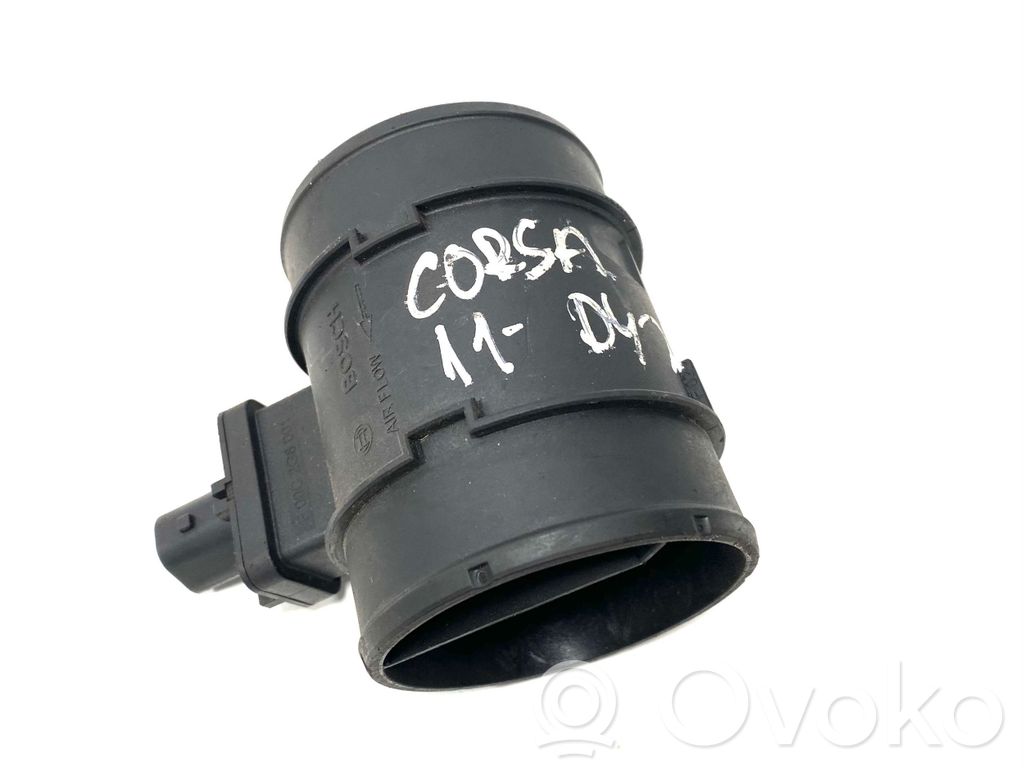 Opel Corsa D Mass air flow meter 
