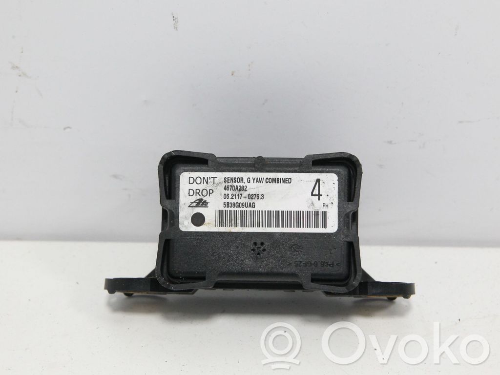 Citroen C-Crosser ESP acceleration yaw rate sensor 