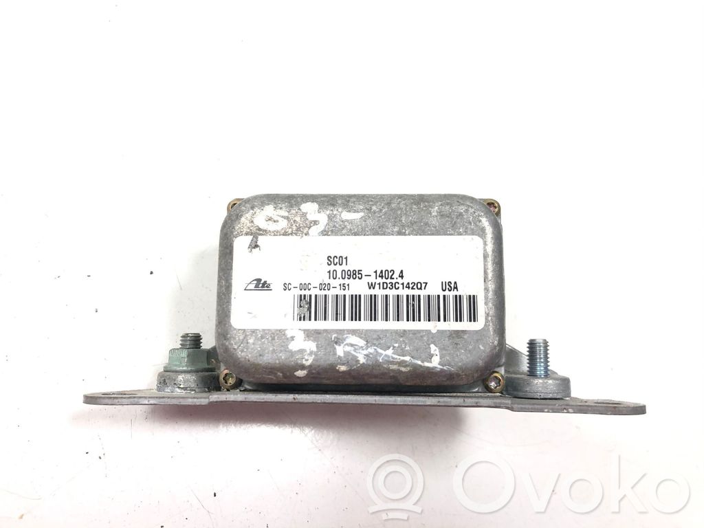 Renault Espace -  Grand espace IV ESP acceleration yaw rate sensor 