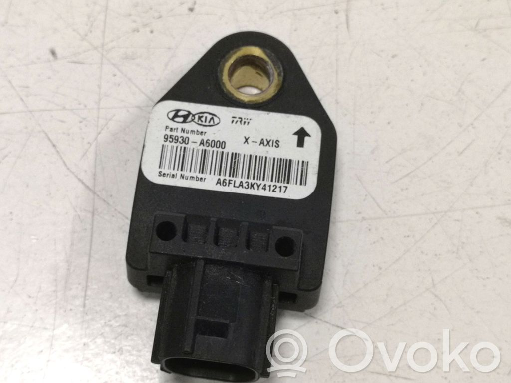 Hyundai i30 Airbagsensor Crashsensor Drucksensor 