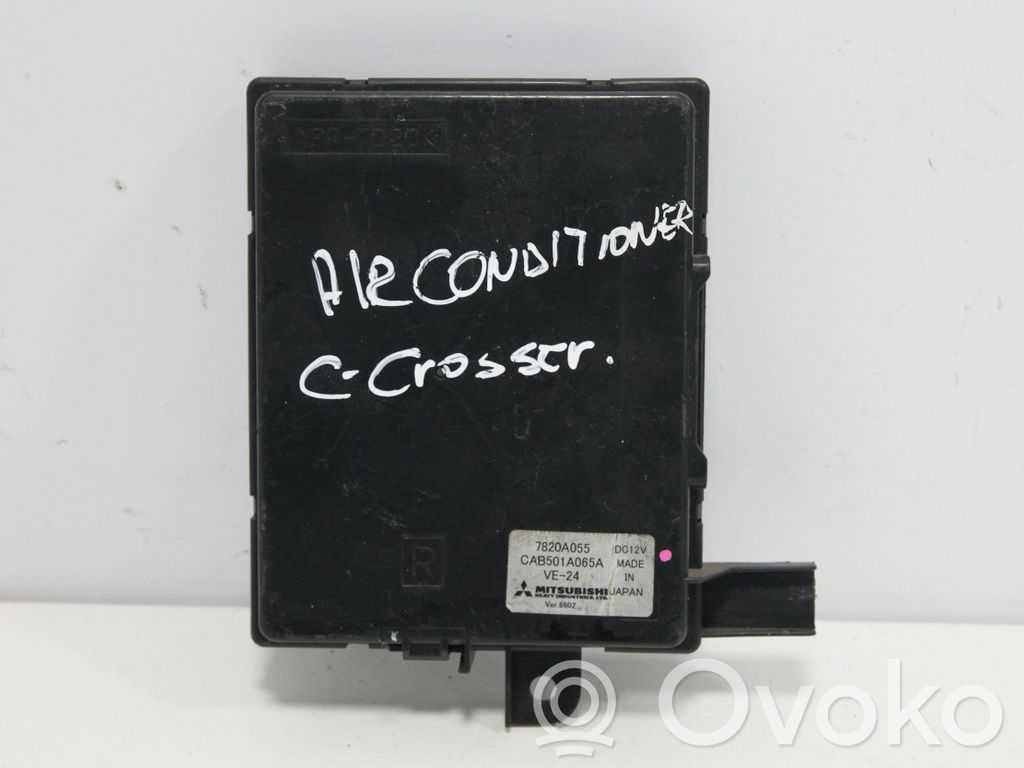 Citroen C-Crosser Fan control module 