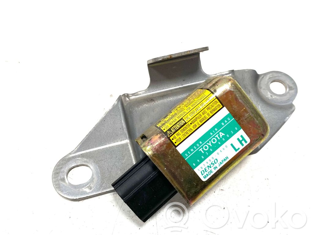 Toyota Land Cruiser (J120) Czujnik uderzenia Airbag 