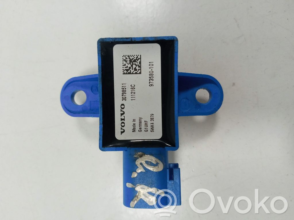 Volvo XC60 Airbagsensor Crashsensor Drucksensor 
