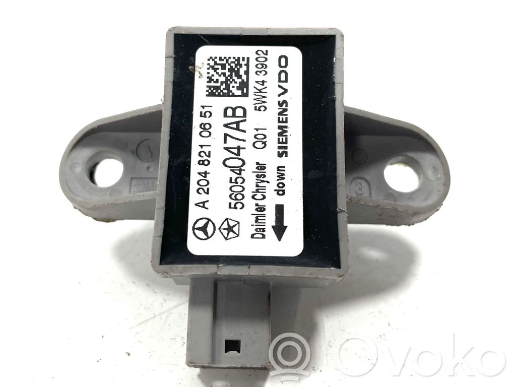 Dodge Journey Czujnik uderzenia Airbag 