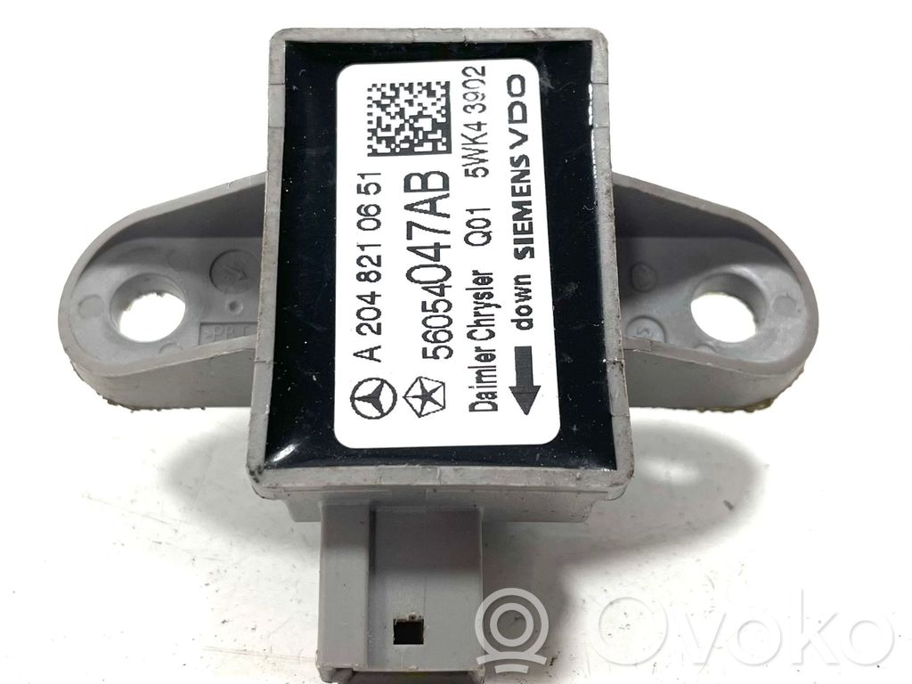 Airbagsensor Crashsensor Drucksensor   A2048210651,56054047AB