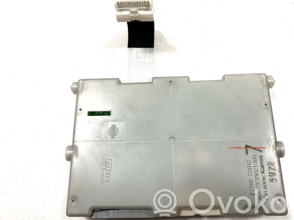 Nissan Murano Z50 Climate control unit 