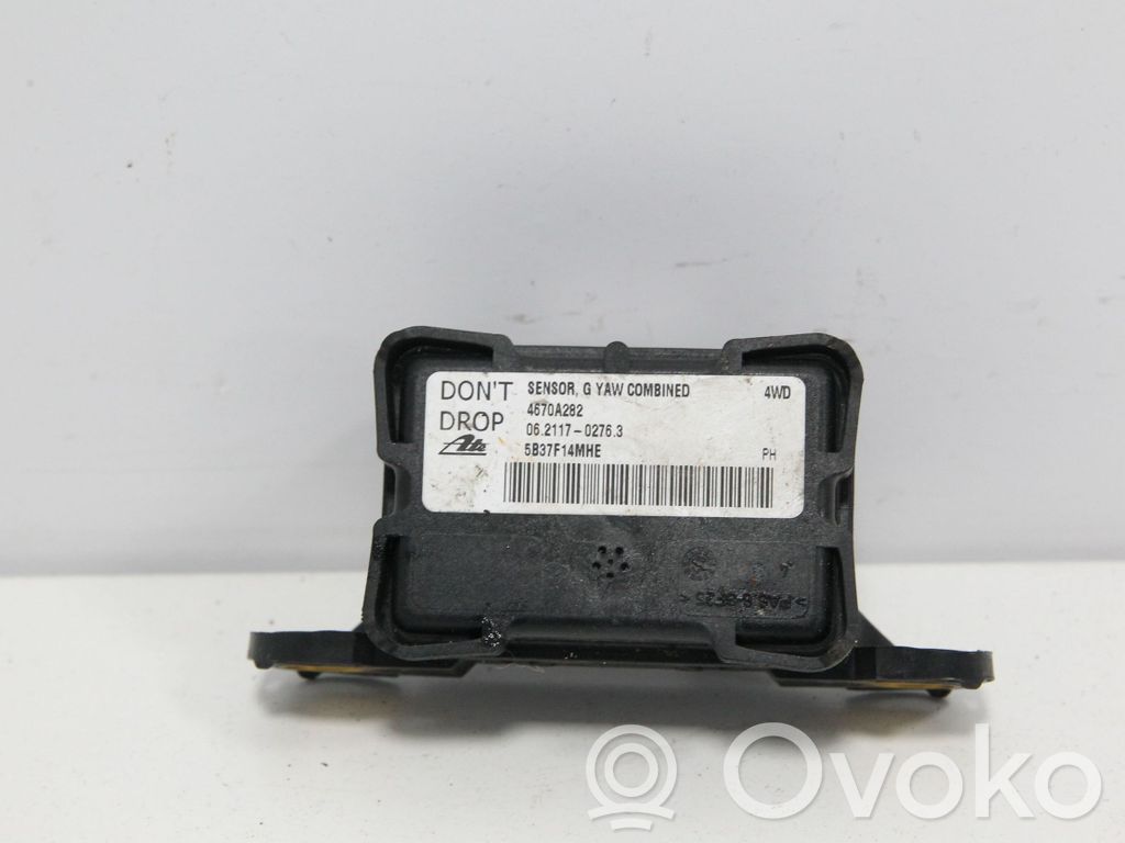 Citroen C-Crosser ESP acceleration yaw rate sensor 