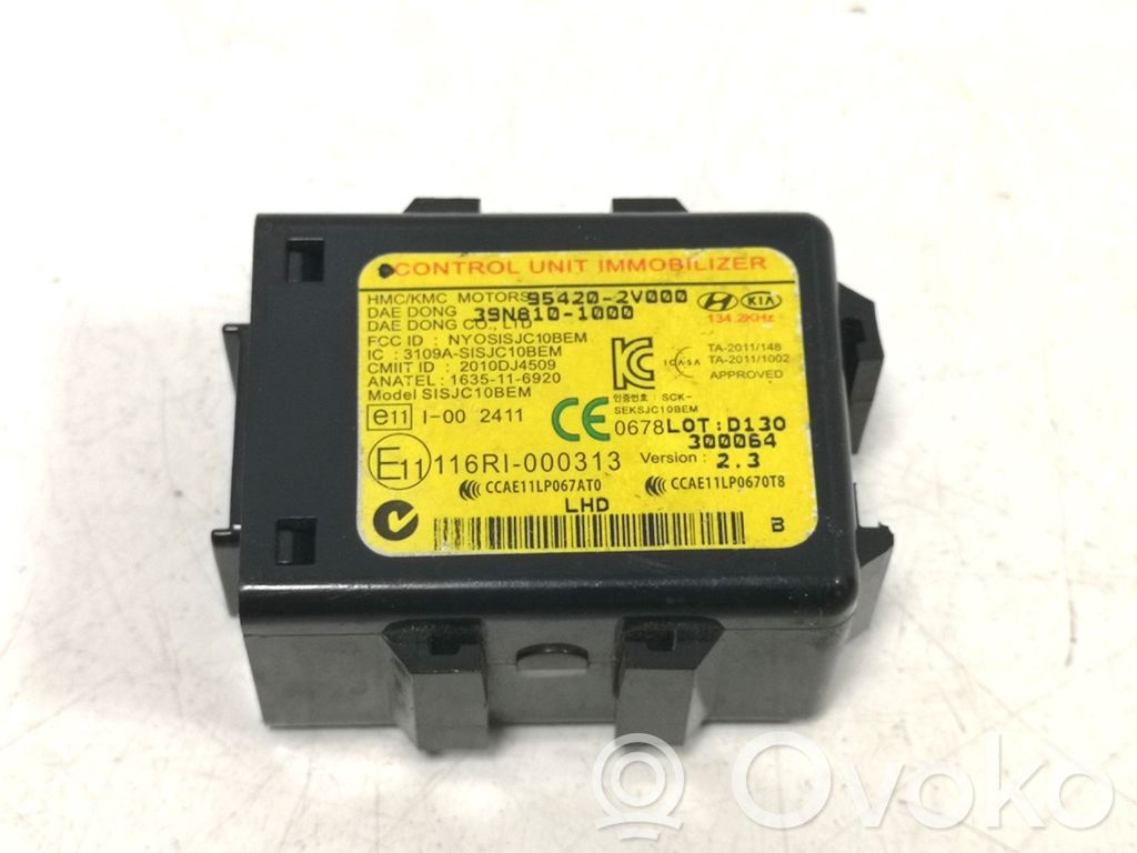 KIA Rio Immobilizer control unit/module 