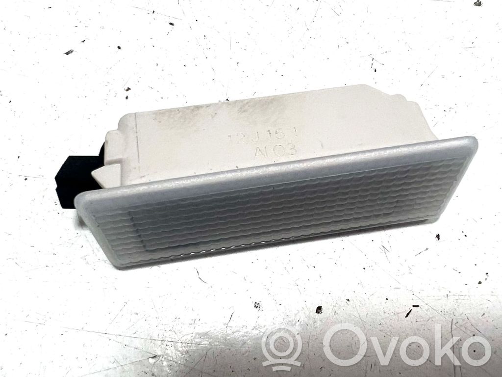 BMW 5 F10 F11 Glove box light 