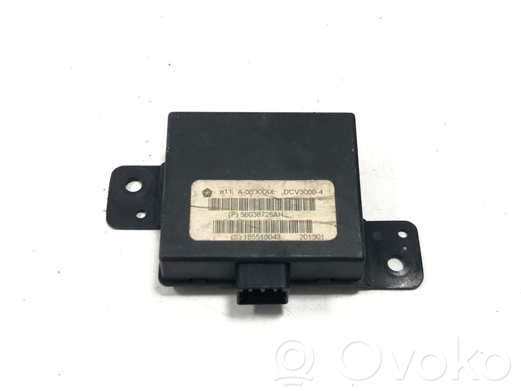 Jeep Grand Cherokee (WK) Alarm control unit/module 