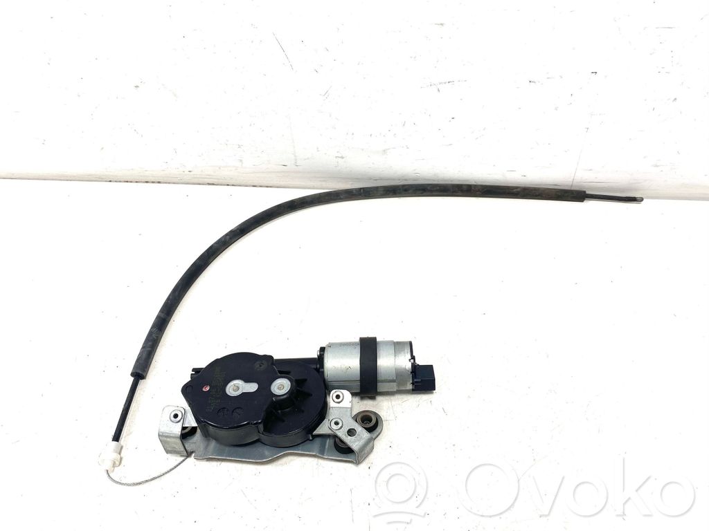 Volkswagen Touareg I Seat adjustment motor 