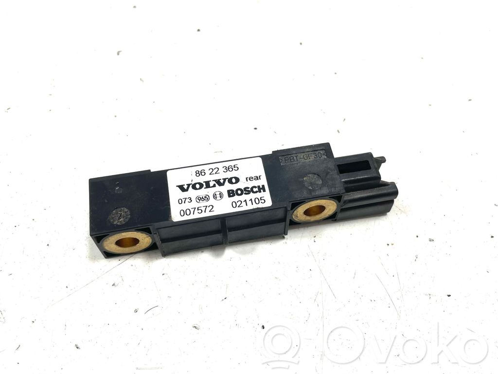 Volvo V70 Airbag deployment crash/impact sensor 