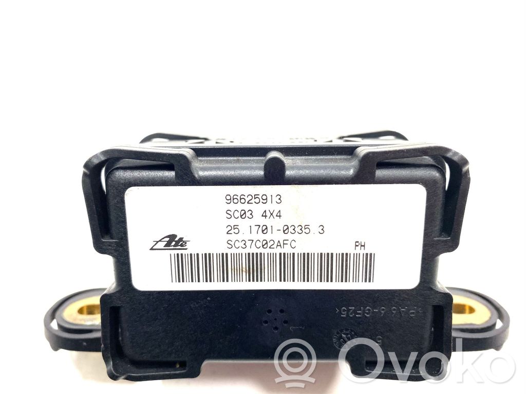 Opel Antara ESP acceleration yaw rate sensor 
