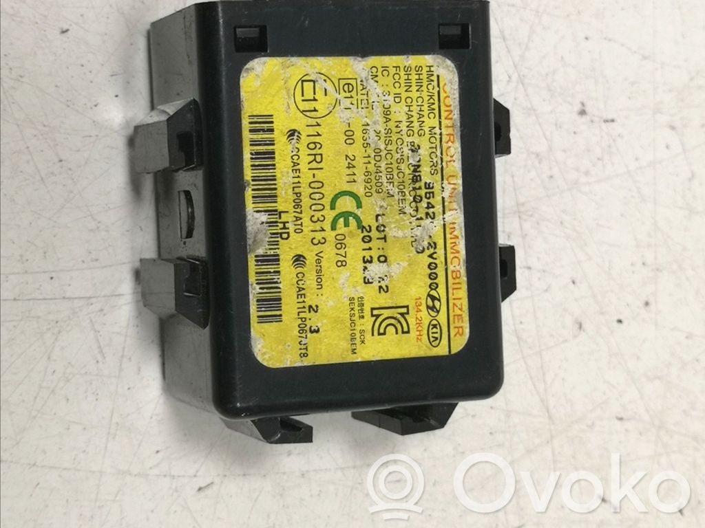 Hyundai i40 Immobilizer control unit/module 