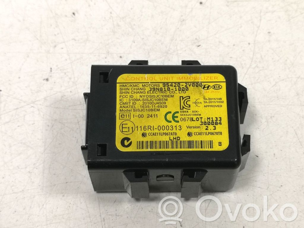 Hyundai i40 Immobilizer control unit/module 