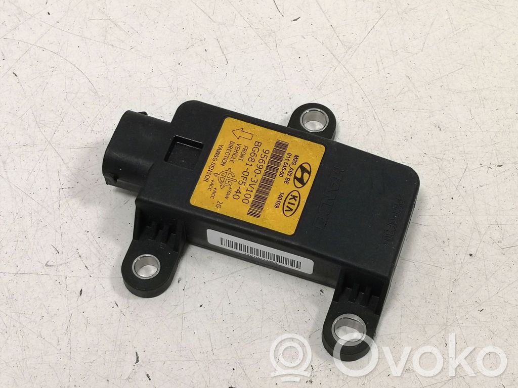 Hyundai i40 ESP acceleration yaw rate sensor 